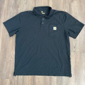♨️CARHARTT POLO Shirt Size L
